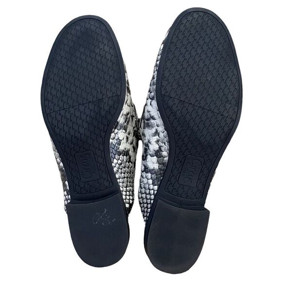 Circus by Sam Edelman ~ Embossed Snake Skin ~ Slip On Mule ~ size 9 - Picture 7 of 9